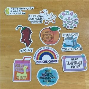 💝Colorful Sticker Set for Home Design